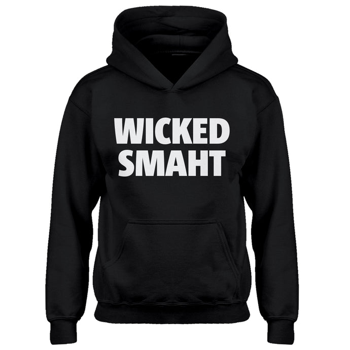 Youth Wicked Smaht Kids Hoodie