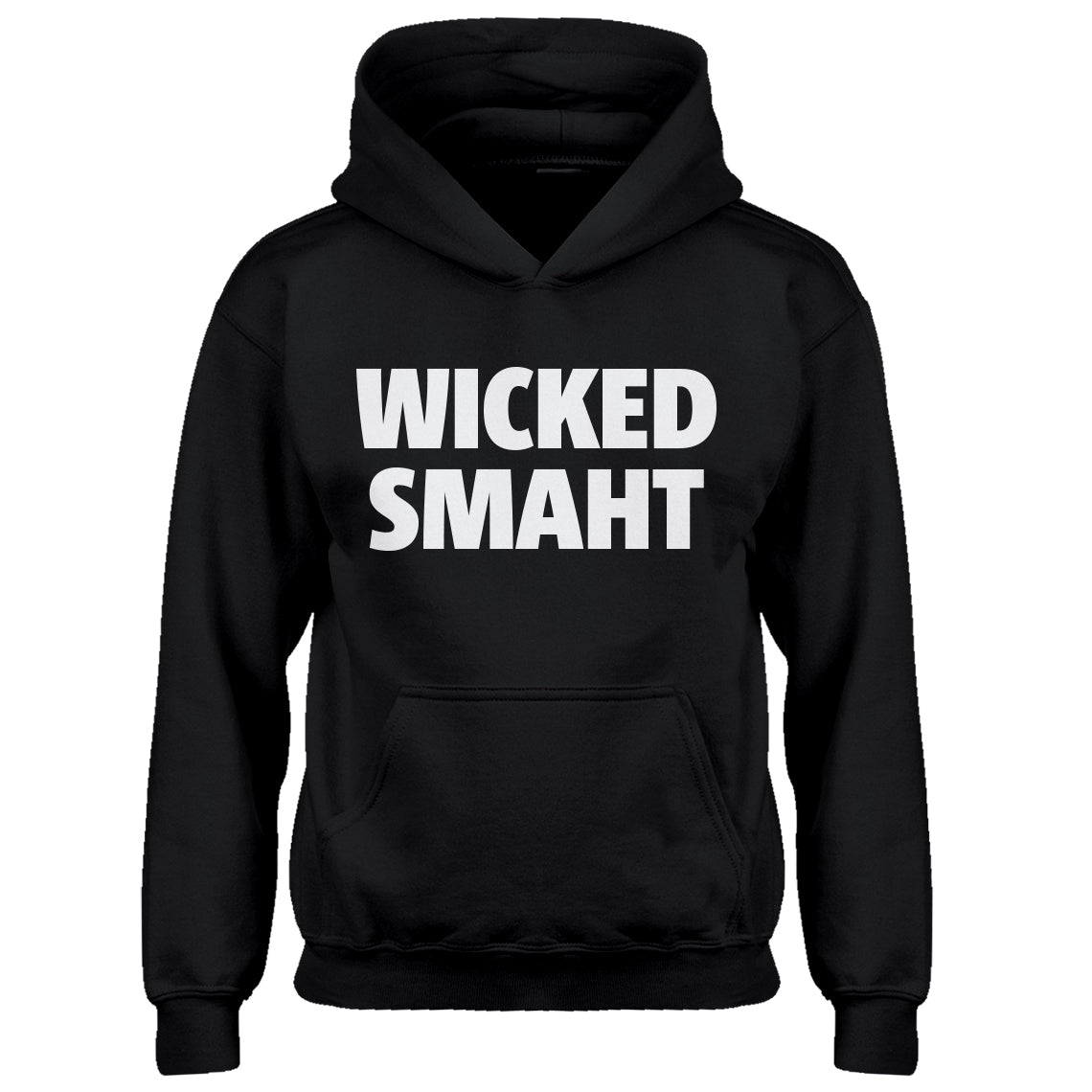 Youth Wicked Smaht Kids Hoodie