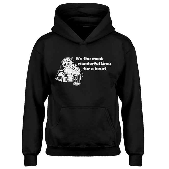 Youth It's the Most Wonderful Time for a Beer Kids Hoodie