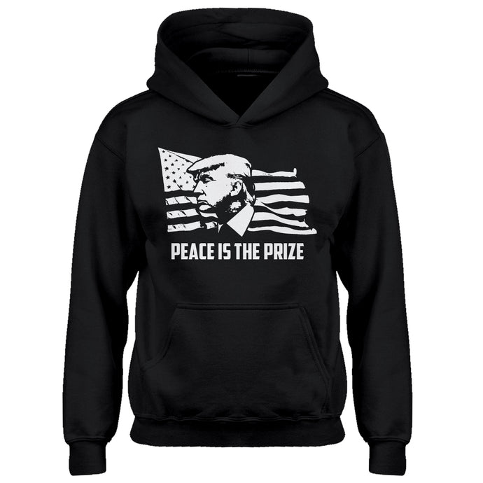 Hoodie Peace is the Prize Kids Hoodie