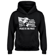 Hoodie Peace is the Prize Kids Hoodie