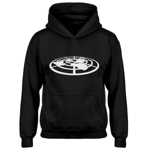 Hoodie Flat Earth Society Kids Hoodie