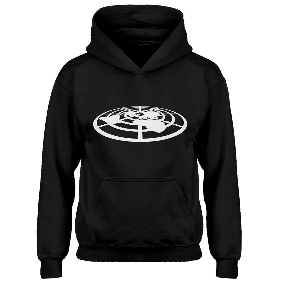 Hoodie Flat Earth Society Kids Hoodie