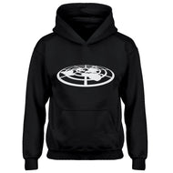 Hoodie Flat Earth Society Kids Hoodie