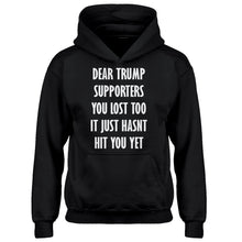 Hoodie Dear Trump Supporters Kids Hoodie