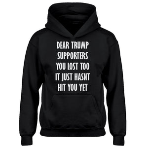 Hoodie Dear Trump Supporters Kids Hoodie