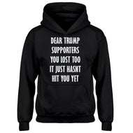 Hoodie Dear Trump Supporters Kids Hoodie