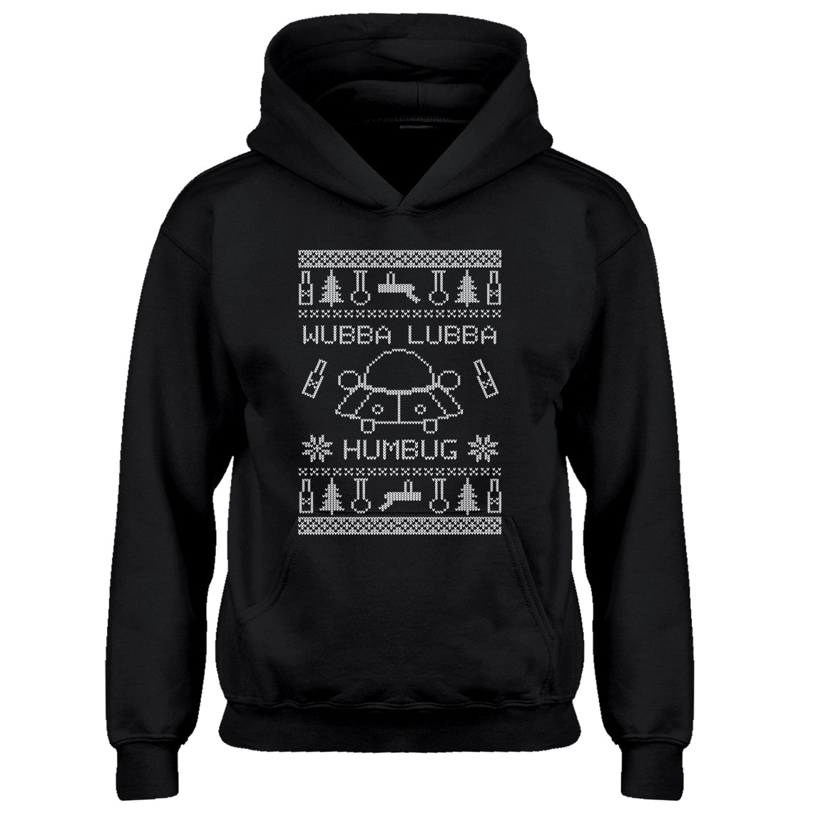 Hoodie Wubba Lubba Humbug Kids Hoodie
