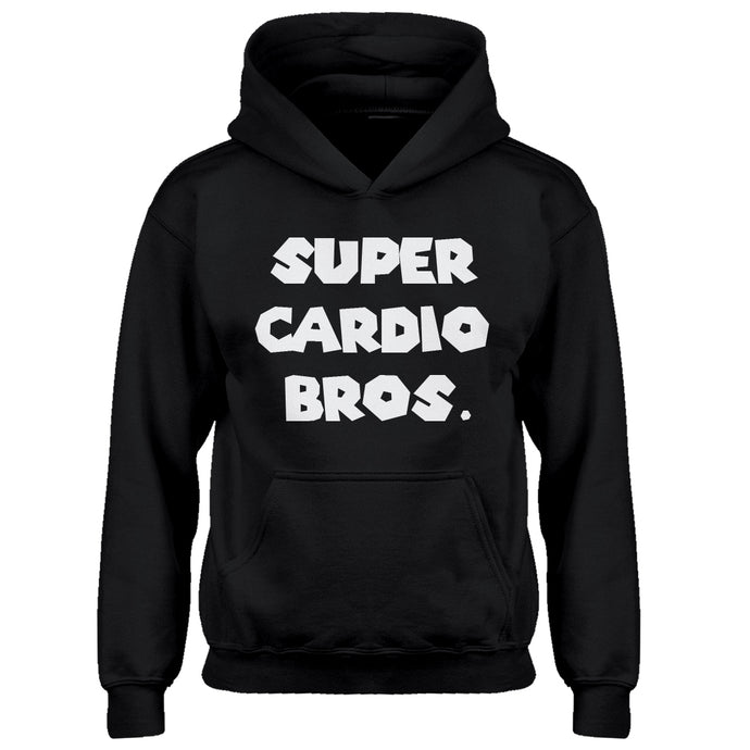 Hoodie Super Cardio Bros. Kids Hoodie