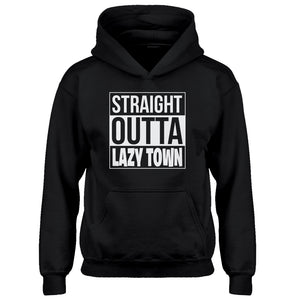 Youth Straight Outta Lazy Town Kids Hoodie