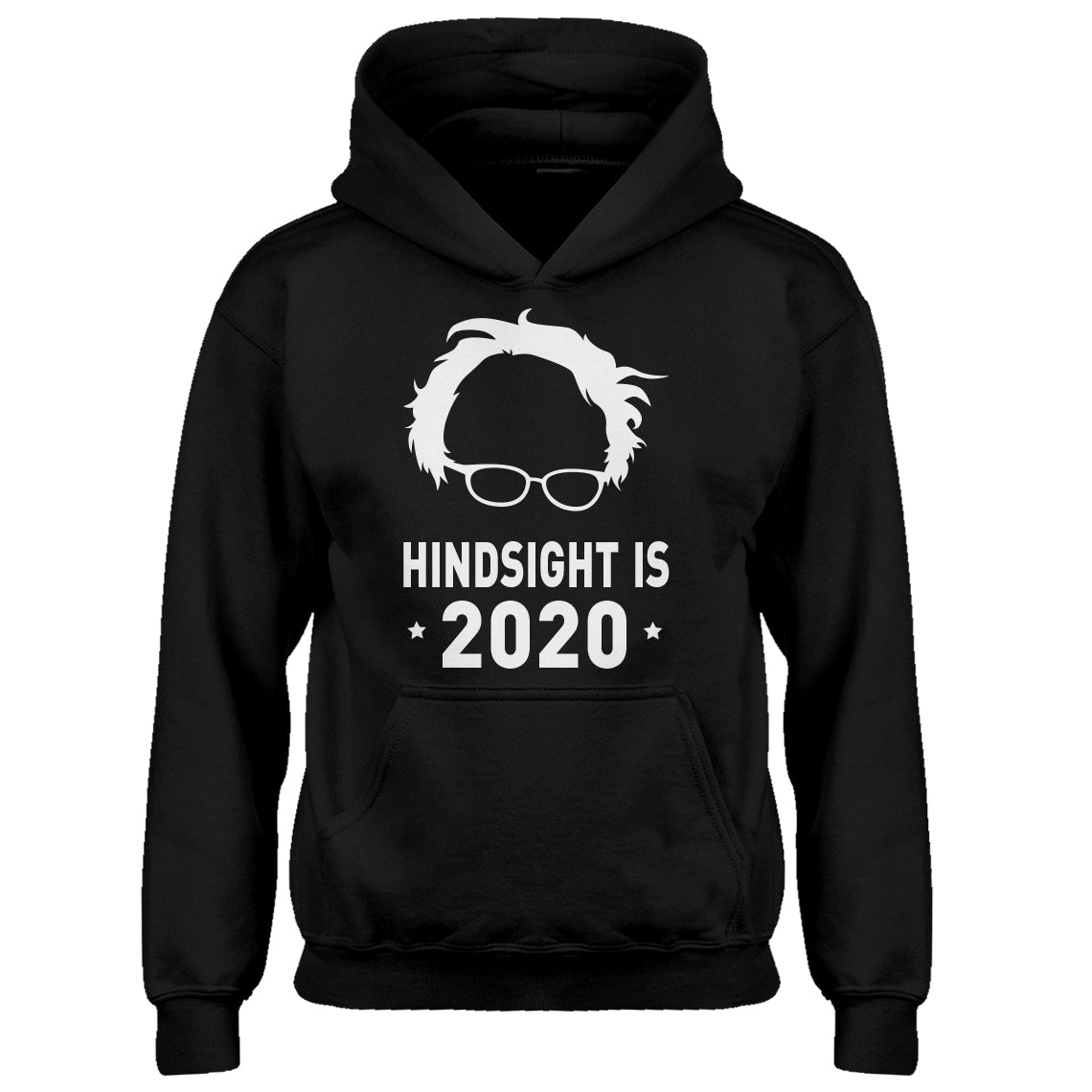 Hoodie Hindsight is 2020 Kids Hoodie