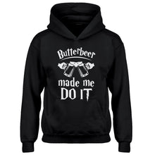 Hoodie Butterbeer Made Me Do It Kids Hoodie