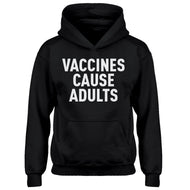 Hoodie Vaccines Cause Adults Kids Hoodie