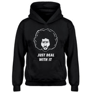 Youth Just Deal With It Kids Hoodie