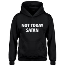 Youth Not Today Satan Kids Hoodie