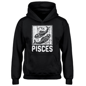 Hoodie Pisces Zodiac Astrology Kids Hoodie