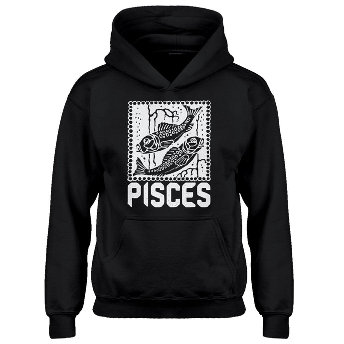 Hoodie Pisces Zodiac Astrology Kids Hoodie