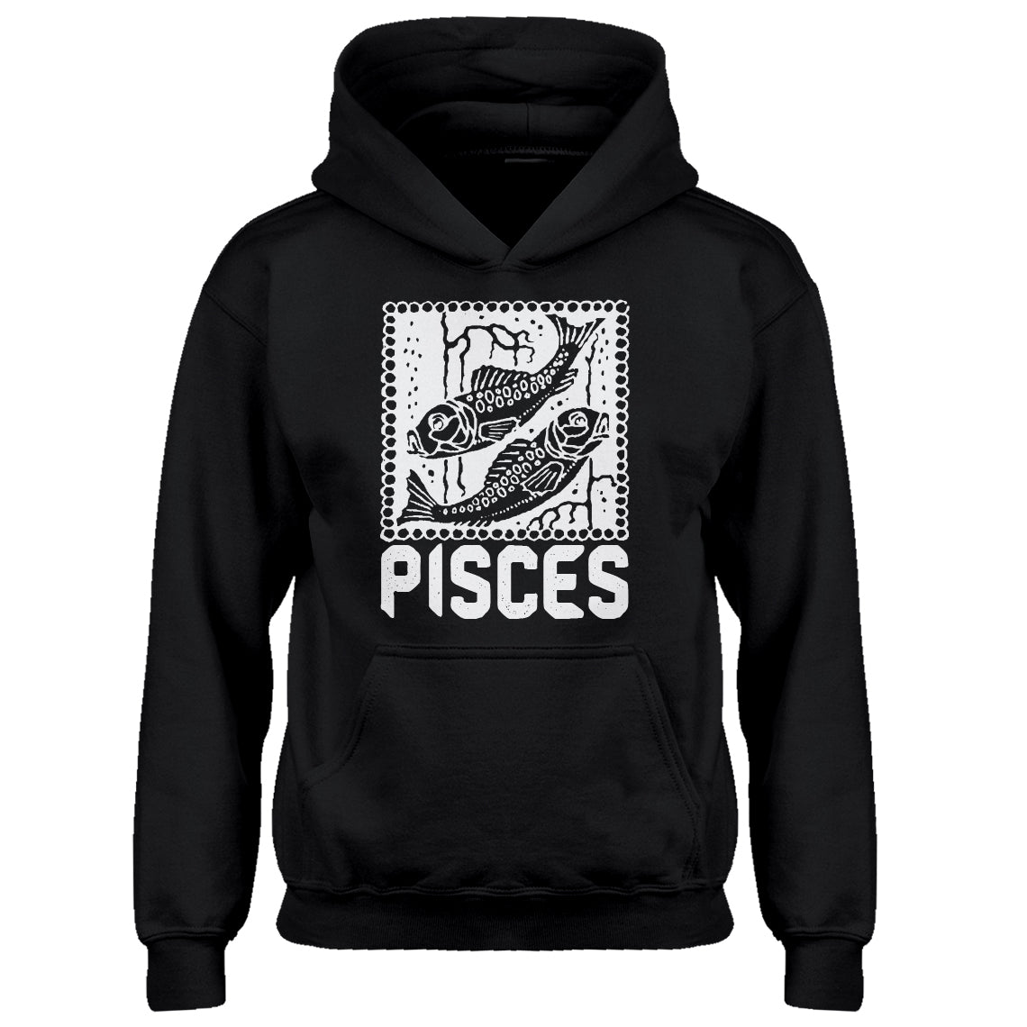 Hoodie Pisces Zodiac Astrology Kids Hoodie