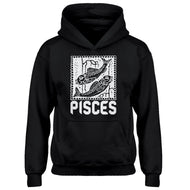 Hoodie Pisces Zodiac Astrology Kids Hoodie