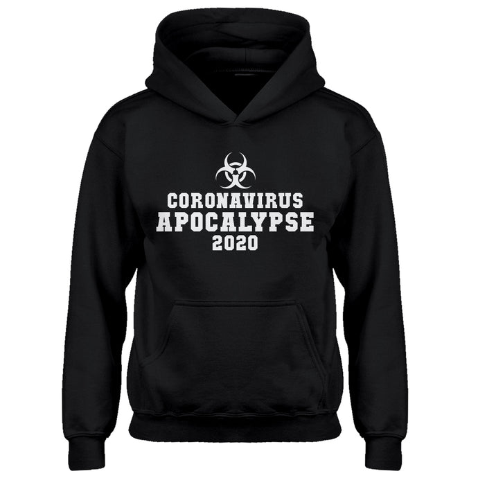 Youth Coronavirus Apocalypse 2020 Kids Hoodie