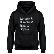Hoodie Golden Names Kids Hoodie