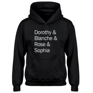 Hoodie Golden Names Kids Hoodie
