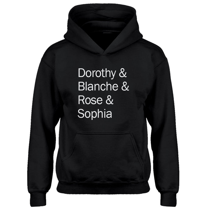 Hoodie Golden Names Kids Hoodie