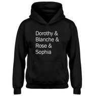 Hoodie Golden Names Kids Hoodie