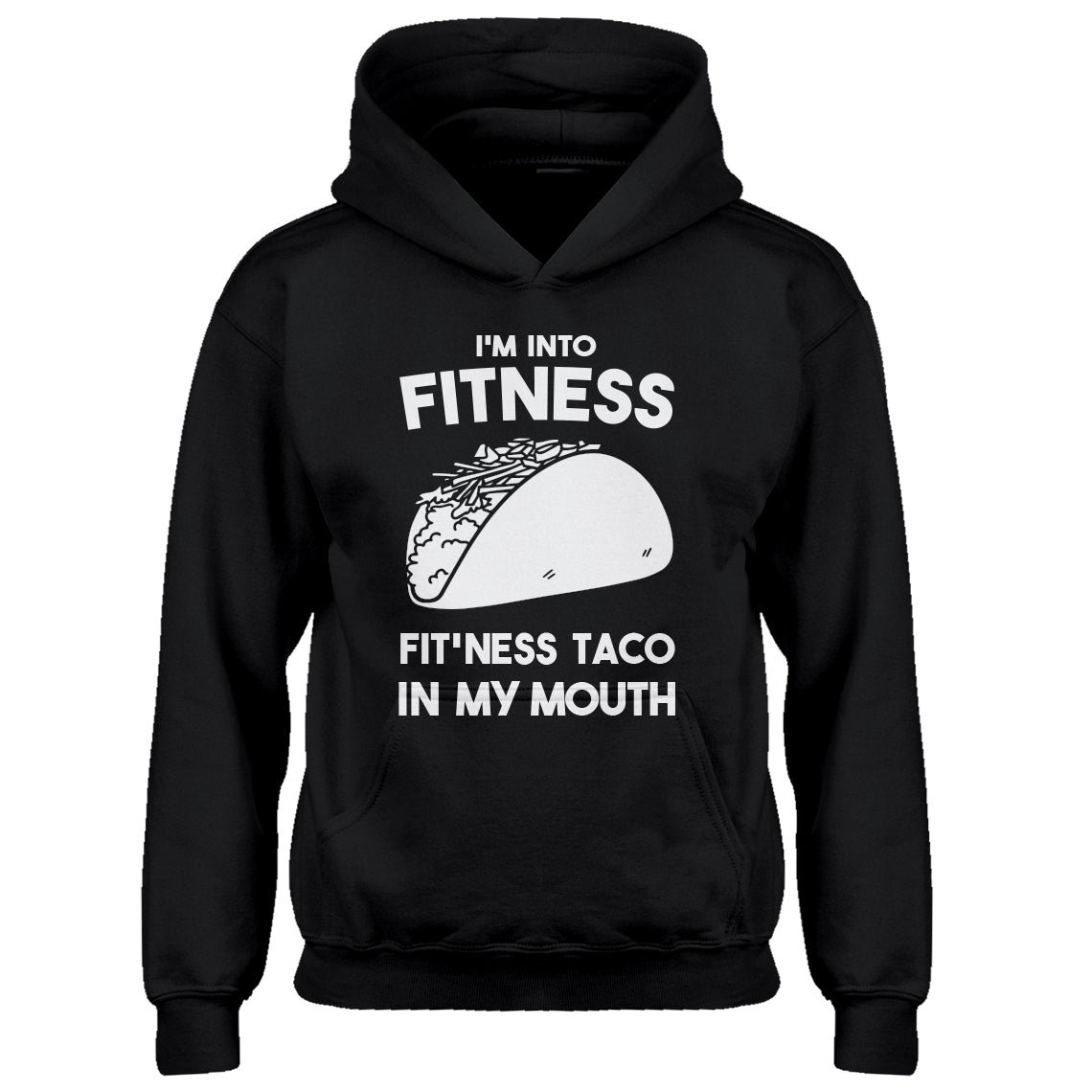 Hoodie Fitness Taco Kids Hoodie