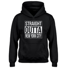 Youth Straight Outta New York City Kids Hoodie