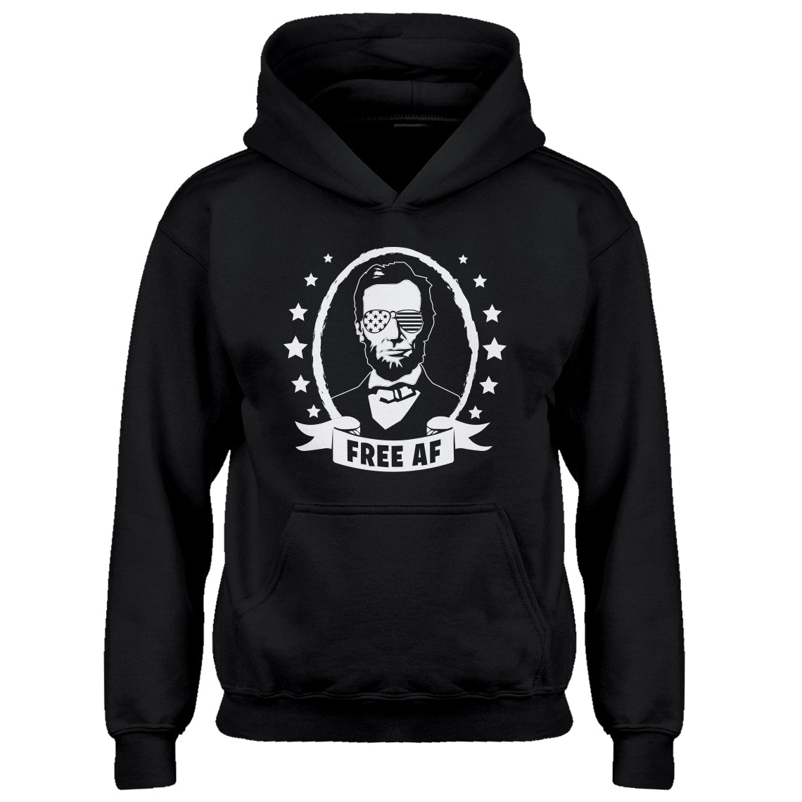 Youth Free AF Kids Hoodie