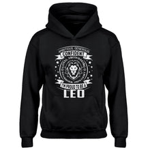 Hoodie Leo Astrology Zodiac Sign Kids Hoodie