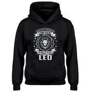 Hoodie Leo Astrology Zodiac Sign Kids Hoodie