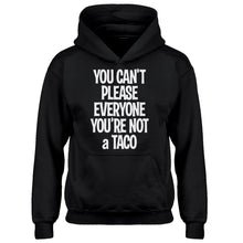Hoodie Youre not a Taco Kids Hoodie