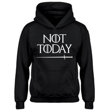 Youth Not Today Kids Hoodie