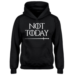 Youth Not Today Kids Hoodie