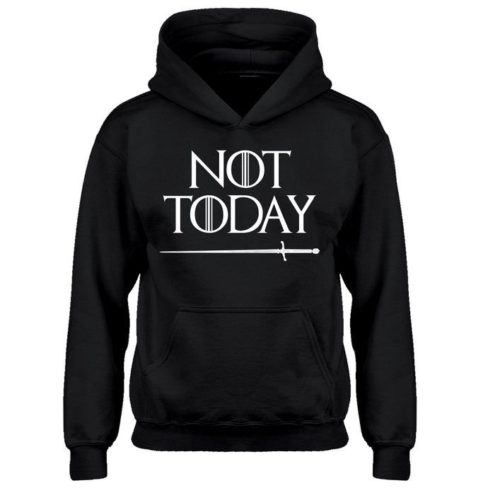 Youth Not Today Kids Hoodie