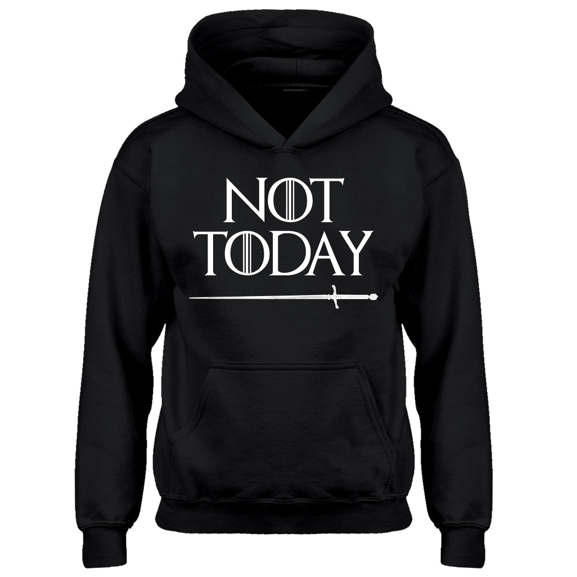 Youth Not Today Kids Hoodie