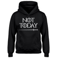 Youth Not Today Kids Hoodie