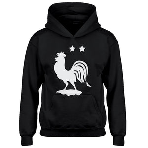 Youth France Wins the Cup! Kids Hoodie