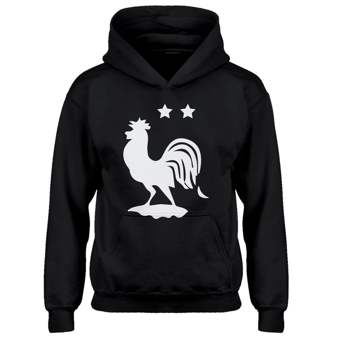 Youth France Wins the Cup! Kids Hoodie