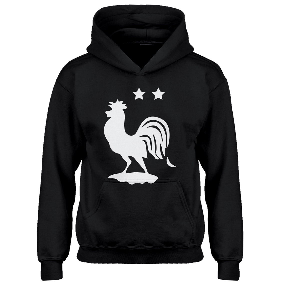 Youth France Wins the Cup! Kids Hoodie