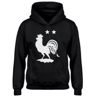 Youth France Wins the Cup! Kids Hoodie