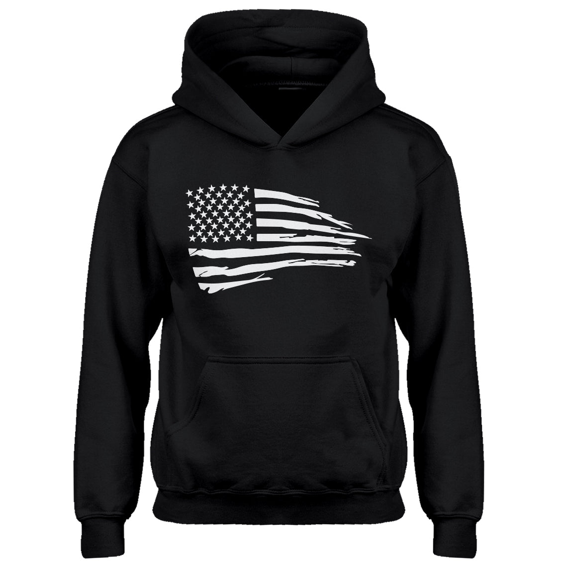 Youth American Flag Kids Hoodie