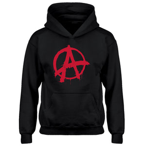 Hoodie Anarchy Kids Hoodie