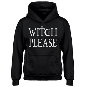 Hoodie Witch Please Kids Hoodie