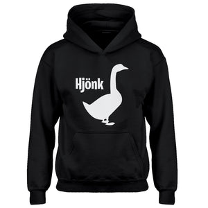 Youth GOOSE HJONK Kids Hoodie