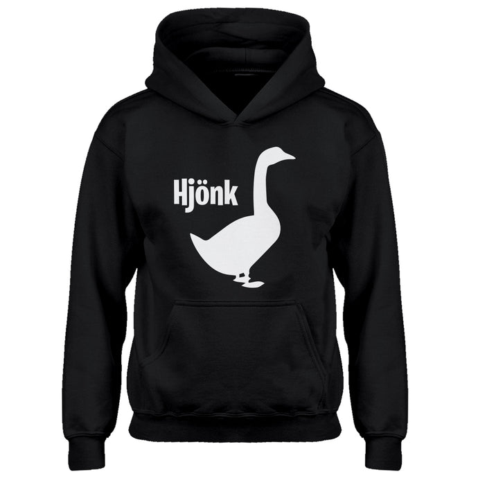 Youth GOOSE HJONK Kids Hoodie