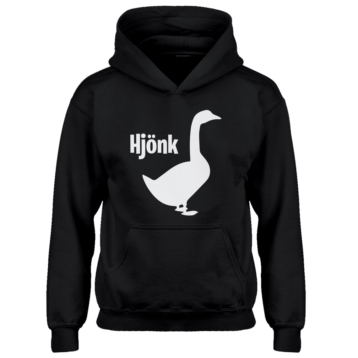 Youth GOOSE HJONK Kids Hoodie