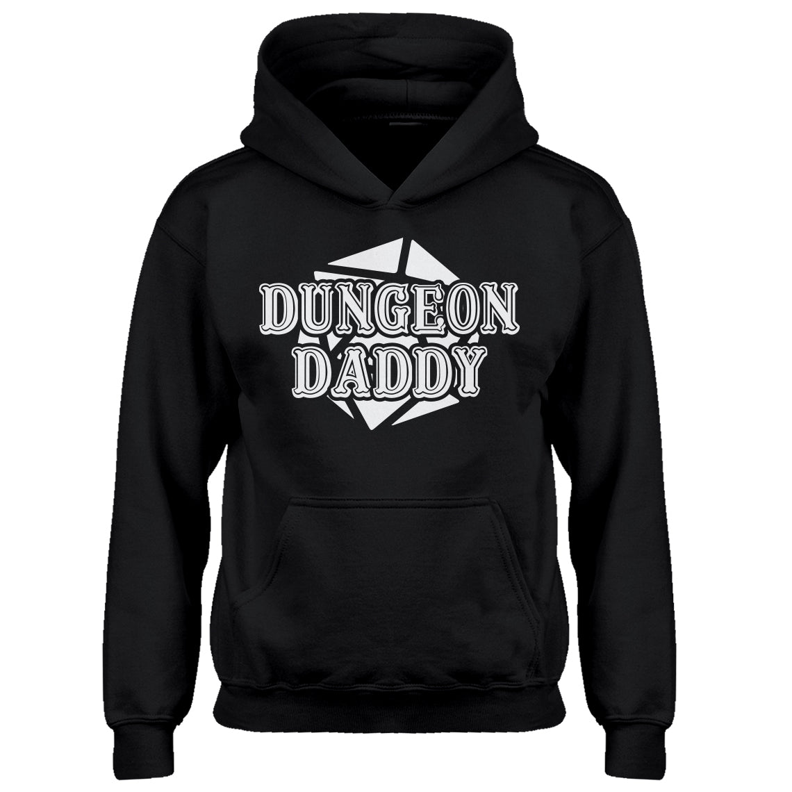 Youth Dungeon Daddy Kids Hoodie